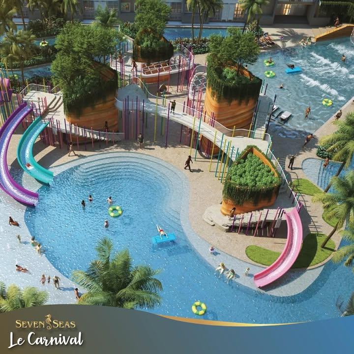 Sevenseas Le Carnival Jomtien— We are your exclusive broker for this project. 2 Sevenseas Le Carnival pool