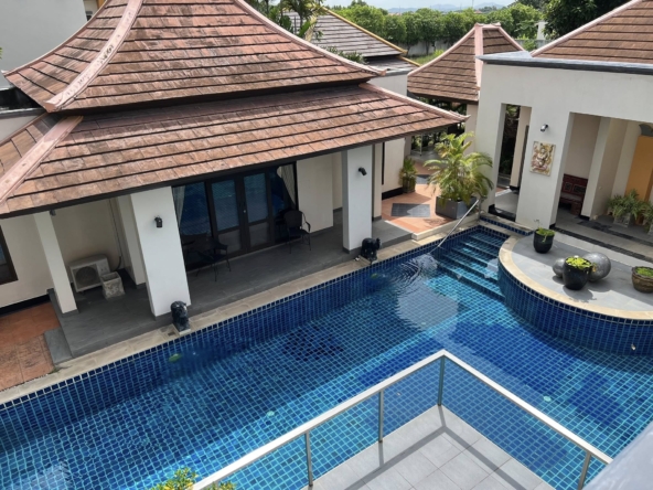 Huis van Nederlandse makelaar in Pattaya