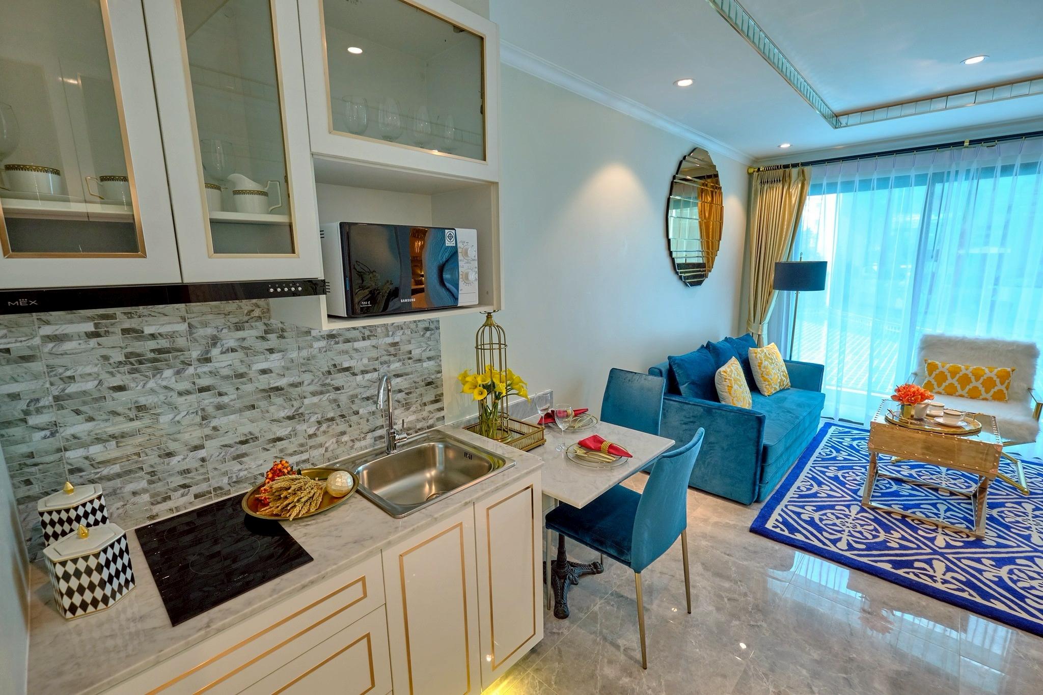 Sevenseas Le Carnival Jomtien— We are your exclusive broker for this project. 1 One Bedroom sevenseas Le Carnivale