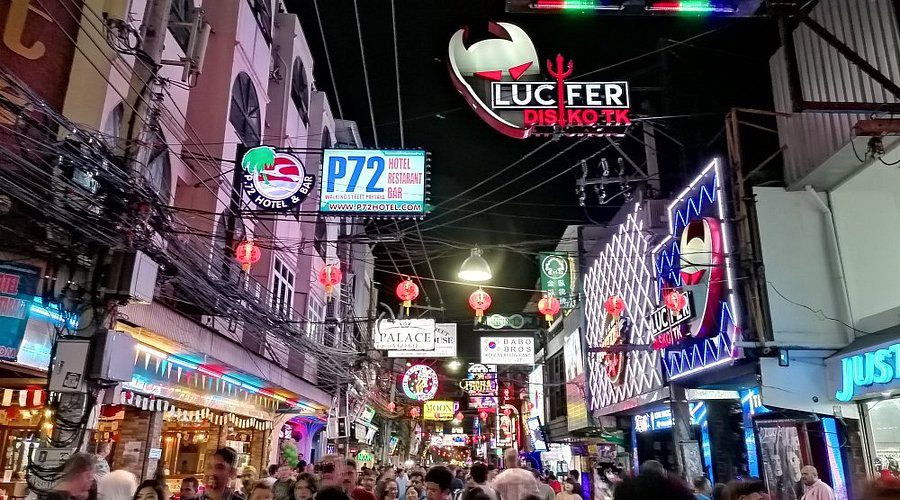 Walking street Pattaya